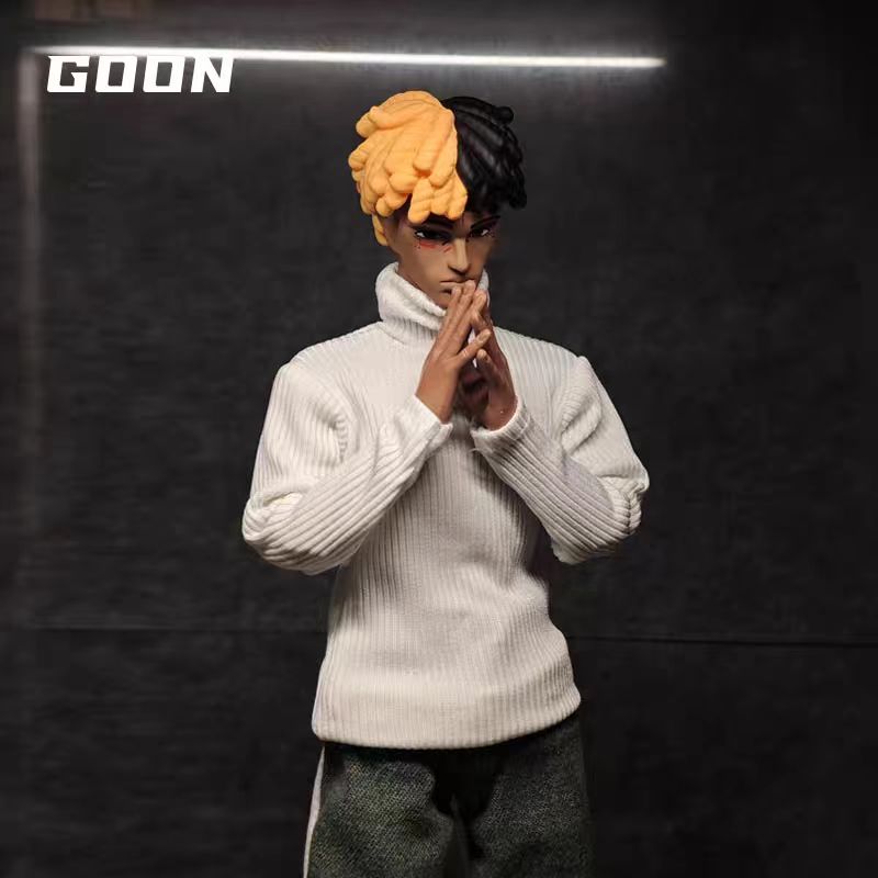 Trendy rap figures with movable joints and decorative toys