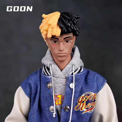 Trendy rap figures with movable joints and decorative toys