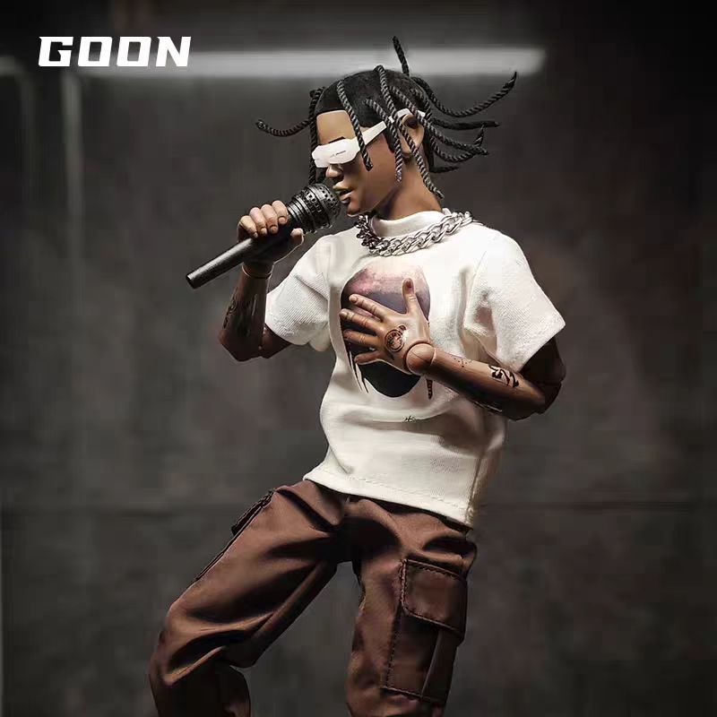 Rapper, movable joints, figure gift luxury set